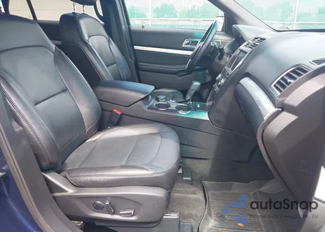 2017 Ford Explorer Xlt z USA, uszkodzony, nr VIN 1FM5K8DH3HGA74851